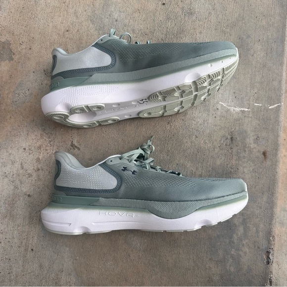 Under Armour UA Infinite Pro 2 Sage Green running shoes - Picture 9 of 9